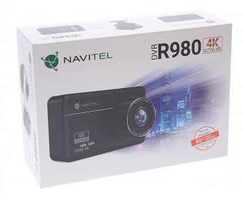 12 999 р. Видеорегистратор NAVITEL NAVITEL r980 4k  с доставкой в г. Пермь. Увеличить фотографию 5