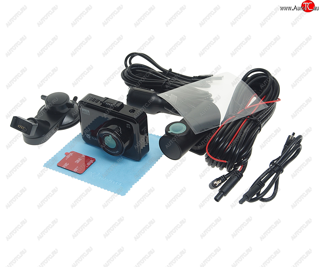 8 299 р. Видеорегистратор NAVITEL NAVITEL r9 dual NAVITEL r9 dual  с доставкой в г. Пермь