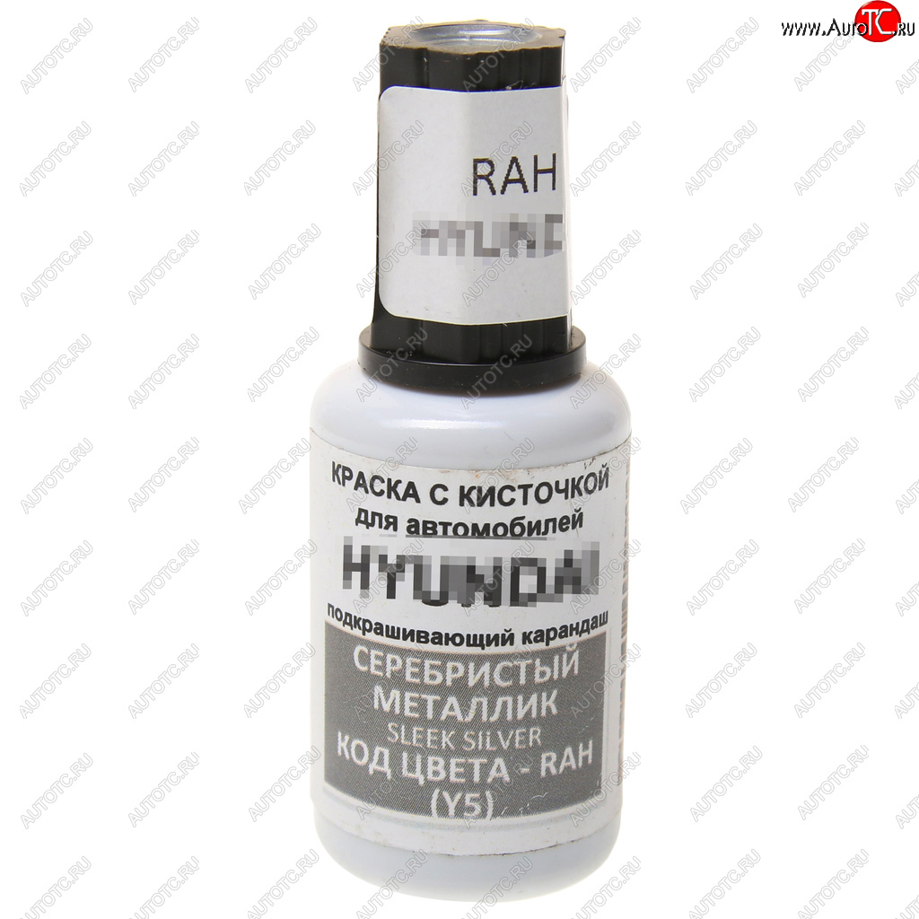 389 р. Краска с кистью 20мл HYUNDAI KIA RAH PODKRASKA PODKRASKA rah  с доставкой в г. Пермь