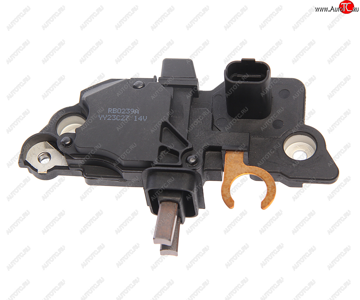 2 199 р. Регулятор RENAULT Logan (04-) напряжения генератора UTM UTM rb0239a  с доставкой в г. Пермь