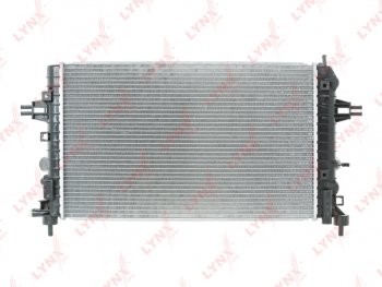 11 799 р. Радиатор OPEL Astra H,Zafira B (05-) охлаждения двигателя LYNX LYNX rb1106  с доставкой в г. Пермь. Увеличить фотографию 3