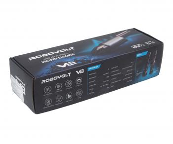 4 599 р. Пылесос портативный аккумуляторный 100W 6000Pa (2 насадки,LED фонарь) AUTOPROFI AUTOPROFI rbv800  с доставкой в г. Пермь. Увеличить фотографию 4