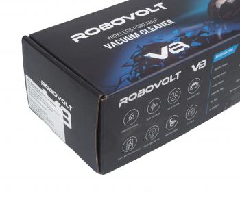 4 599 р. Пылесос портативный аккумуляторный 100W 6000Pa (2 насадки,LED фонарь) AUTOPROFI AUTOPROFI rbv800  с доставкой в г. Пермь. Увеличить фотографию 5