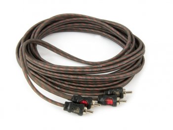 639 р. Кабель RCA 2х2 5м AURA AURA rca-0250  с доставкой в г. Пермь. Увеличить фотографию 1