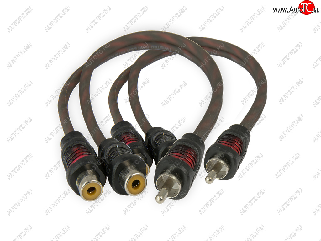 519 р. Кабель RCA 1х2 адаптер AURA AURA rca-0y21  с доставкой в г. Пермь