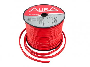 108 р. Кабель RCA 1м. AURA AURA rca-3200 50м  с доставкой в г. Пермь. Увеличить фотографию 1