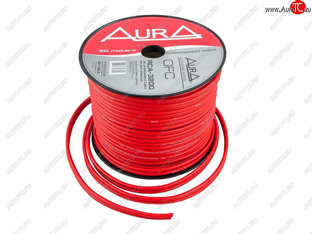 108 р. Кабель RCA 1м. AURA AURA rca-3200 50м  с доставкой в г. Пермь