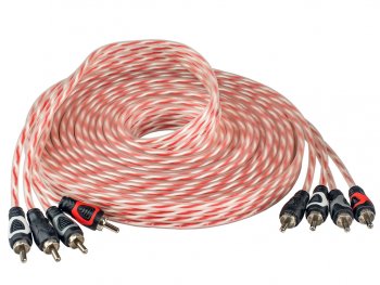 999 р. Кабель RCA 4х4 5м AURA AURA rca-a154 AURA rca-a154  с доставкой в г. Пермь. Увеличить фотографию 2