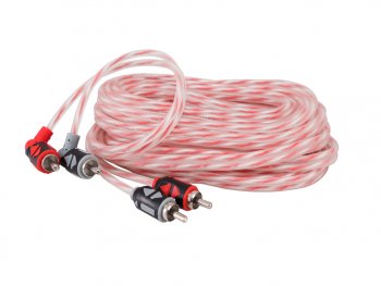 579 р. Кабель RCA 2х2 5м AURA AURA rca-an52 AURA rca-an52  с доставкой в г. Пермь. Увеличить фотографию 3