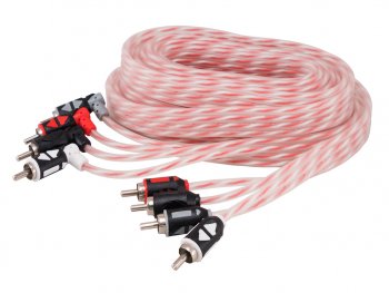 999 р. Кабель RCA 4х4 5м AURA AURA rca-an54  с доставкой в г. Пермь. Увеличить фотографию 2