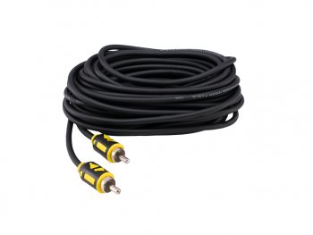 779 р. Кабель RCA 1х1 8м AURA AURA rca-av81  с доставкой в г. Пермь. Увеличить фотографию 2