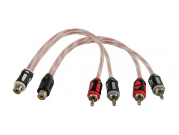559 р. Кабель RCA 1х2 адаптер AURA AURA rca-ay10  с доставкой в г. Пермь. Увеличить фотографию 2