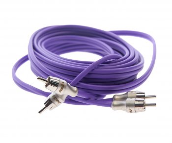 1 499 р. Кабель RCA 2х2 5м AURA AURA rca-b250mkii  с доставкой в г. Пермь. Увеличить фотографию 2