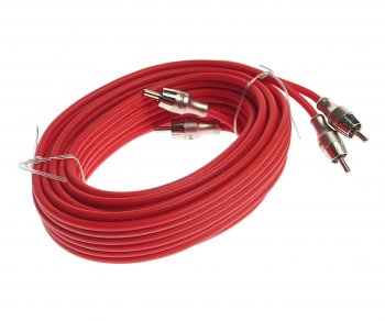 1 499 р. Кабель RCA 2х2 5м AURA AURA rca-b25se  с доставкой в г. Пермь. Увеличить фотографию 1