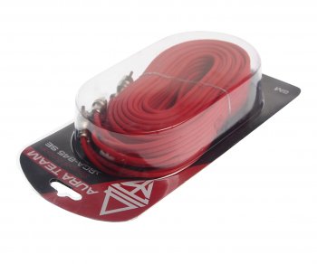3 099 р. Кабель RCA 4х4 5м AURA AURA rca-b45se  с доставкой в г. Пермь. Увеличить фотографию 3