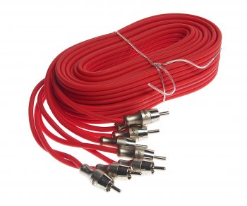 3 099 р. Кабель RCA 4х4 5м AURA AURA rca-b45se  с доставкой в г. Пермь. Увеличить фотографию 1