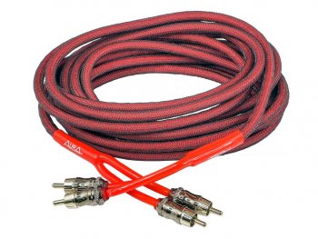1 999 р. Кабель RCA 2х2 5м AURA AURA rca-c350mkii  с доставкой в г. Пермь. Увеличить фотографию 1