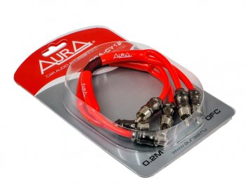 1 579 р. Кабель RCA 1х2 адаптер AURA AURA rca-cy12mkii  с доставкой в г. Пермь. Увеличить фотографию 2