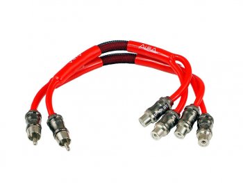 1 539 р. Кабель RCA 1х2 адаптер AURA AURA rca-cy22mkii  с доставкой в г. Пермь. Увеличить фотографию 3