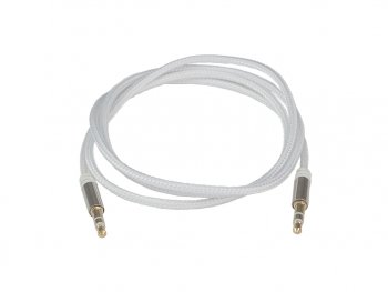 319 р. Кабель jack 3.5 1м AURA AURA rca-j12s  с доставкой в г. Пермь. Увеличить фотографию 2
