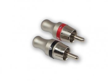 659 р. Штекер RCA комплект 4шт. AURA AURA rca-p410  с доставкой в г. Пермь. Увеличить фотографию 2