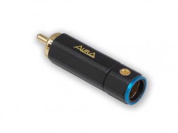 699 р. Штекер RCA комплект 4шт. AURA AURA rca-p613 AURA rca-p613  с доставкой в г. Пермь. Увеличить фотографию 4
