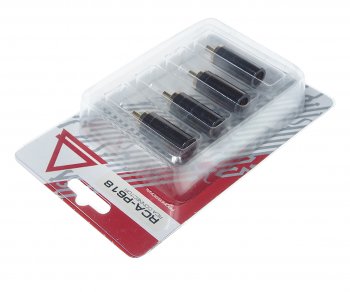 819 р. Штекер RCA комплект 4шт. AURA AURA rca-p618  с доставкой в г. Пермь. Увеличить фотографию 2