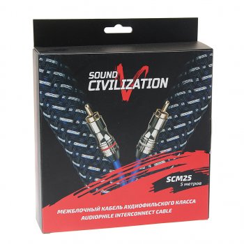 2 699 р. Кабель RCA 2х2 5м KICX KICX rca scm25  с доставкой в г. Пермь. Увеличить фотографию 2