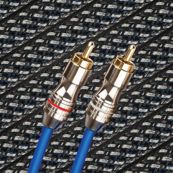 2 699 р. Кабель RCA 2х2 5м KICX KICX rca scm25  с доставкой в г. Пермь. Увеличить фотографию 3