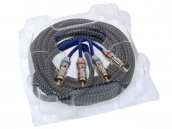 2 699 р. Кабель RCA 2х2 5м KICX KICX rca scm25  с доставкой в г. Пермь. Увеличить фотографию 1