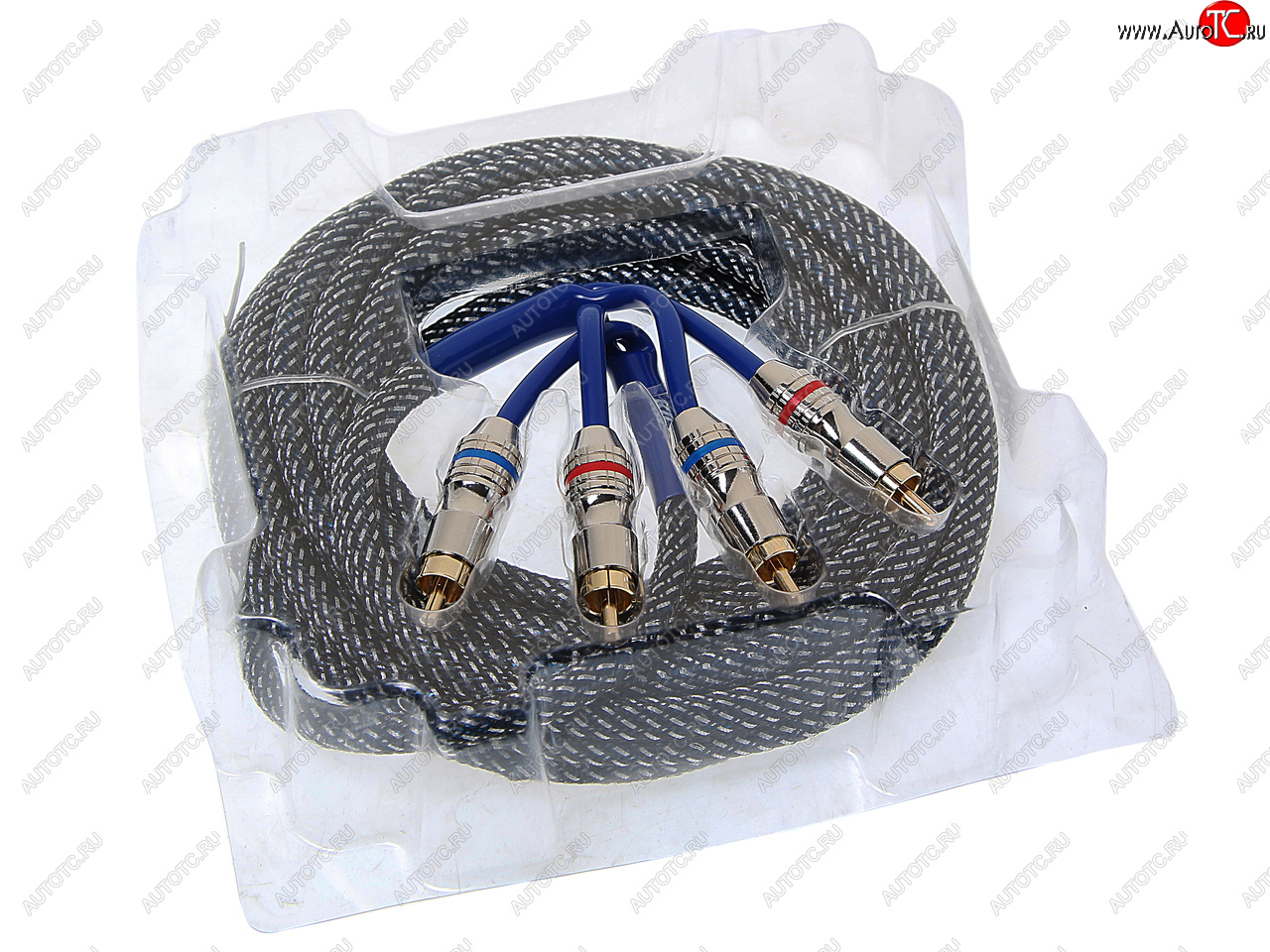 2 699 р. Кабель RCA 2х2 5м KICX KICX rca scm25  с доставкой в г. Пермь
