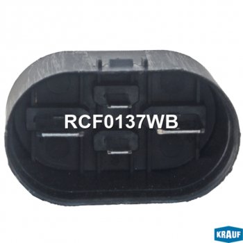 8 199 р. Вентилятор CHEVROLET Cruze (09-),Orlando (11-) охлаждения радиатора KRAUF KRAUF rcf0137wb KRAUF rcf0137wb  с доставкой в г. Пермь. Увеличить фотографию 3