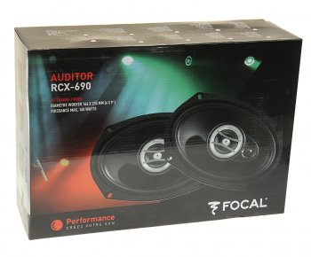 7 999 р. Колонки коаксиальные 6х9 (16х23см) 80Вт FOCAL FOCAL rcx-690  с доставкой в г. Пермь. Увеличить фотографию 4