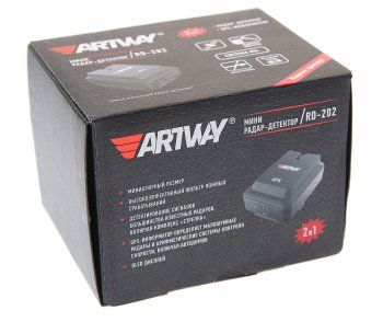 7 999 р. Радар-детектор GPS ARTWAY ARTWAY rd-202 gps  с доставкой в г. Пермь. Увеличить фотографию 3