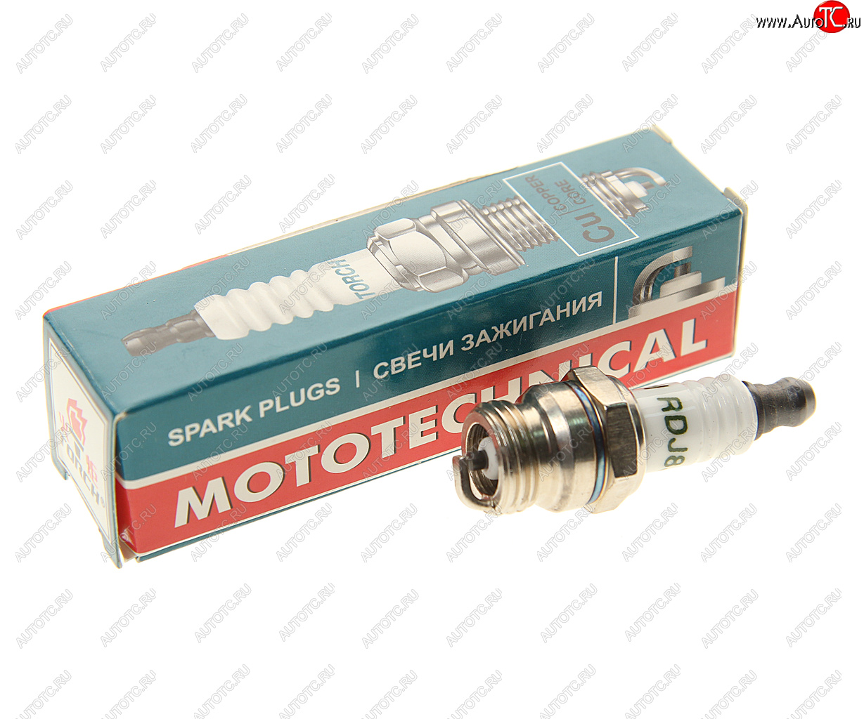 154 р. Свеча зажигания для бензопилы TORCH TORCH rdj8j  с доставкой в г. Пермь