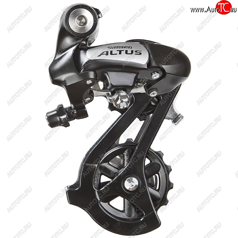 2 599 р. Переключатель велосипедный задний 78 скоростей черный SHIMANO SHIMANO rd-m310-l  с доставкой в г. Пермь