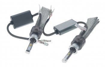 4 799 р. Лампа светодиодная 12V H3 PK22s 7000Lm (2шт.) Type F RECARVER RECARVER rectfled0h3-6canbus  с доставкой в г. Пермь. Увеличить фотографию 2