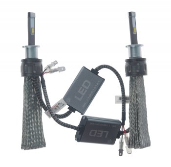 4 799 р. Лампа светодиодная 12V H3 PK22s 7000Lm (2шт.) Type F RECARVER RECARVER rectfled0h3-6canbus  с доставкой в г. Пермь. Увеличить фотографию 1