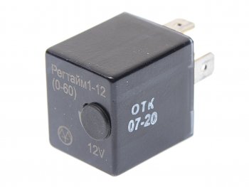 1 099 р. Реле времени 12V 60сек. ЭНЕРГОМАШ ЭНЕРГОМАШ регтайм1-12-(0-60)  с доставкой в г. Пермь. Увеличить фотографию 1