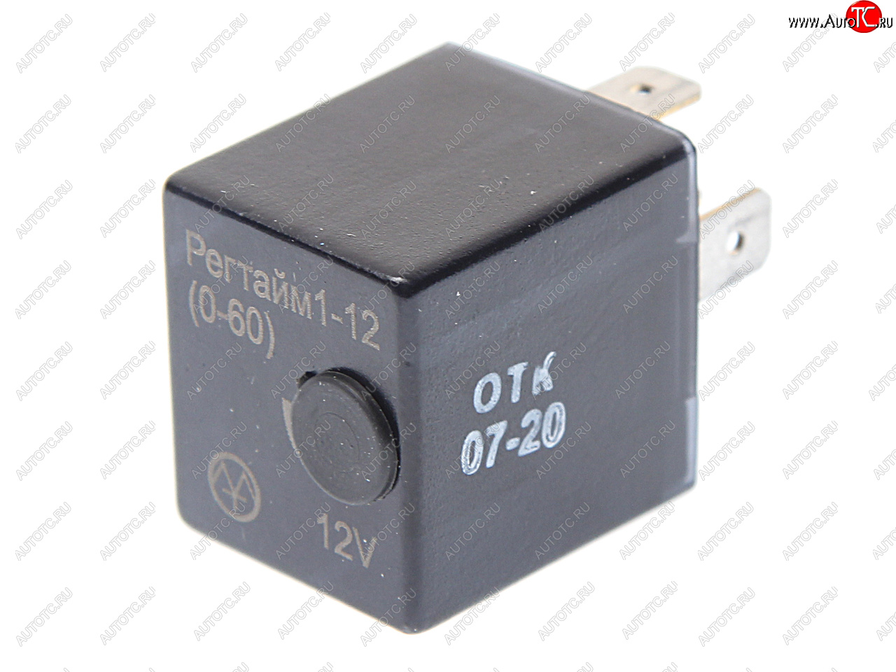 1 099 р. Реле времени 12V 60сек. ЭНЕРГОМАШ ЭНЕРГОМАШ регтайм1-12-(0-60)  с доставкой в г. Пермь