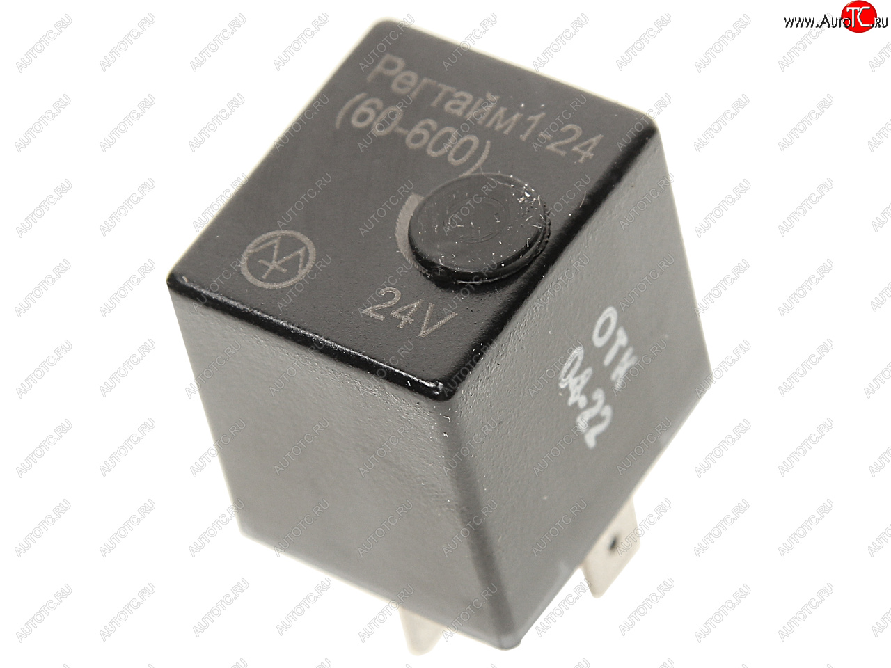 929 р. Реле времени 24V 60-600сек. 20А ЭНЕРГОМАШ ЭНЕРГОМАШ регтайм1-24-(60-600)  с доставкой в г. Пермь