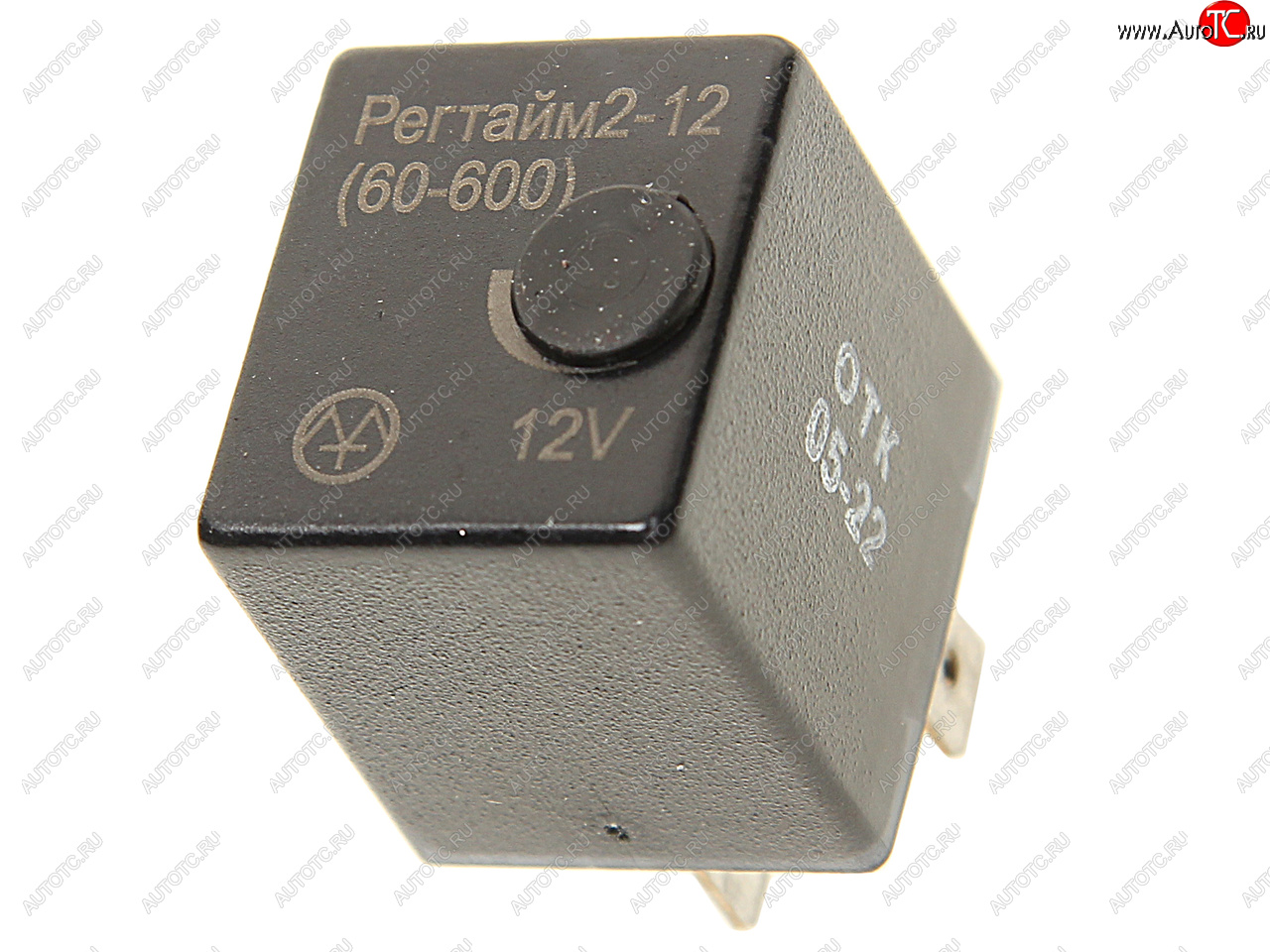 929 р. Реле времени 12V 60-600сек. 25А ЭНЕРГОМАШ ЭНЕРГОМАШ регтайм2-12-(60-600)  с доставкой в г. Пермь