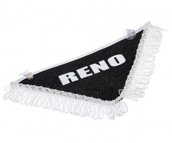 141 р. Вымпел RENO с бахромой на 2-х присосках АВТОРЕАЛ АВТОРЕАЛ reno АВТОРЕАЛ reno  с доставкой в г. Пермь. Увеличить фотографию 2