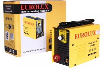 5 199 р. Аппарат сварочный 5.5кВт 10-190А d=2.0-5.0 220В инвертор Eurolux РЕСАНТА РЕСАНТА ресанта iwm-190  с доставкой в г. Пермь. Увеличить фотографию 13