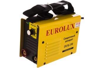 5 199 р. Аппарат сварочный 5.5кВт 10-190А d=2.0-5.0 220В инвертор Eurolux РЕСАНТА РЕСАНТА ресанта iwm-190  с доставкой в г. Пермь. Увеличить фотографию 4