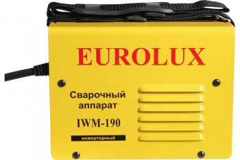 5 199 р. Аппарат сварочный 5.5кВт 10-190А d=2.0-5.0 220В инвертор Eurolux РЕСАНТА РЕСАНТА ресанта iwm-190  с доставкой в г. Пермь. Увеличить фотографию 7