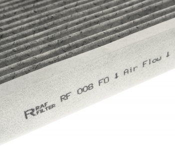 1 339 р. Фильтр воздушный салона FORD Mondeo (14-) угольный антиаллерг. RAF FILTER RAF FILTER rf008fo  с доставкой в г. Пермь. Увеличить фотографию 2