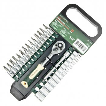1 539 р. Набор головок торцевых и бит-головок 14 27 предметов ROCKFORCE ROCKFORCE rf-027-5msa  с доставкой в г. Пермь. Увеличить фотографию 1