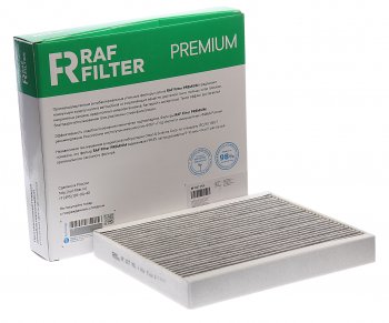 1 739 р. Фильтр воздушный салона GEELY Monjaro угольный антиаллергенный RAF FILTER RAF FILTER rf027vol  с доставкой в г. Пермь. Увеличить фотографию 2