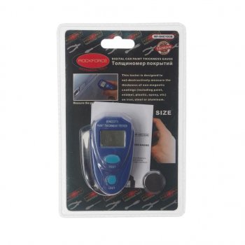 2 499 р. Толщиномер покрытий в блистере ROCKFORCE ROCKFORCE rf-04c1038 ROCKFORCE rf-04c1038  с доставкой в г. Пермь. Увеличить фотографию 1